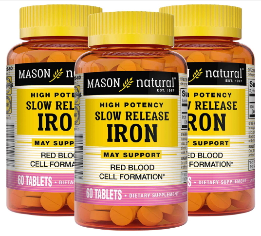 <b>Mason Natural 철</b>분 180정