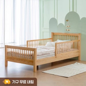 쁘띠라뺑 루카스 원목 아동용 초등학생 어린이침대 슈퍼싱글(SS)