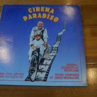 LP/엘피음반/ CINEMA PARADISO, OST from 시네마 천국 (by ENNIO MORRICONE) 1991