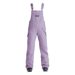 에어블라스터 프리덤 여성 스노우 보드 빕 팬츠 AIRBLASTER Womens Freedom Snowboard Bib Dark Lavender
