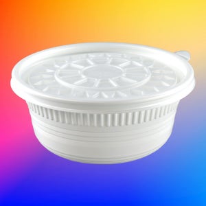 HG-752호 백색 200개세트 190파이 미니탕용기 대 HG752호 소담팩