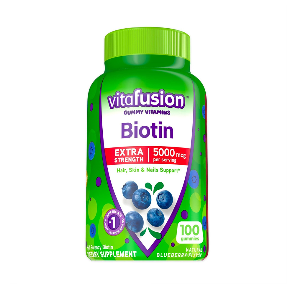비타퓨전 비오틴 5000mcg 젤리비타민 100 구미