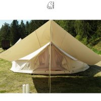 독일직배송 Nordisk Asgard 19.6 라운드 벨 텐트 10인용 500x470cm