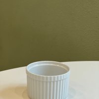 Crate and Barrel-Oven to Table Tall Ramekin 볼