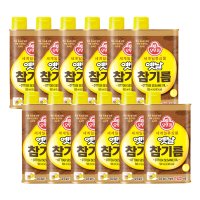 오뚜기 옛날참기름 500ml 12개