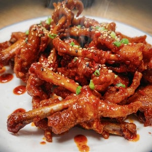들마루 튜립 불 닭발 280g 매운맛 술안주 캠핑음식