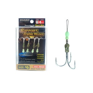 백경 스웨긴 서포트 트레블훅 SG-103 갈치 두족류낚시