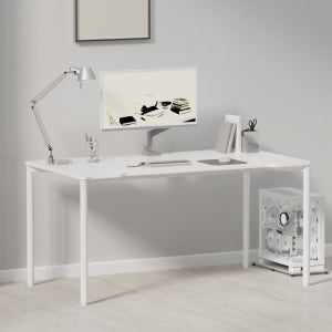 다가구 페르마타 네오 1600x800mm 1인용 학생 게이밍 컴퓨터책상 사무실 철제데스크