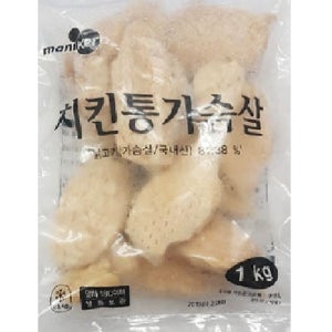 마니커 치킨통가슴살 1kg 닭가슴살
