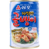 삼포 자연산 골뱅이 400g