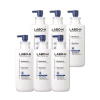 LABO H 라보 에이치 탈모 샴푸 지성 400ml x 6개