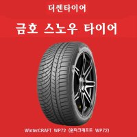 BMW E46 M3 겨울 타이어 275/35R19 금호 윈터크래프트 WP72