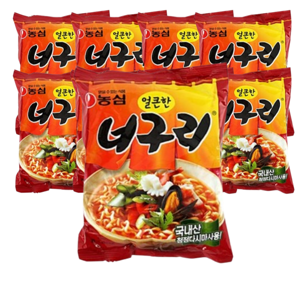 너구리 얼큰한맛 120g, 10봉 (7,950원) (무료)