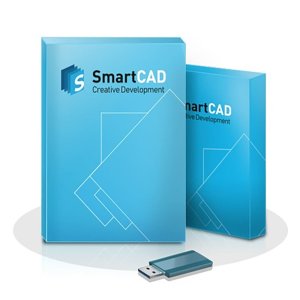 스마트캐드 2025 1+1 SmartCAD Professional 영구 라이센스 (오토캐드 완벽호환)