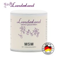 펫츠워드 독일 런더랜드 Lunderland 강아지 관절 영양제 MSM 분말 150g