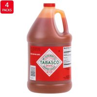 TABASCO Original Hot Sauce 타바스코 오리지널 핫 소스 미국 3.78L 4팩