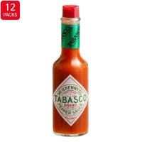 TABASCO Original Hot Sauce 타바스코 오리지널 핫 소스 미국 148ml 12팩