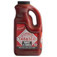 TABASCO Sweet Spicy Hot Sauce 타바스코 스위트 스파이시 핫 소스 대용량 미국 1.89L