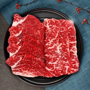 ++1등급 투뿔 농협한우 선물세트 600g 안심 채끝 정담3호