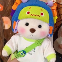 정품 레나 곰 인형 teddybears 리나 테디 베어 옷 수제 플러시 장난감