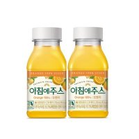 서울우유 아침에 주스 오렌지 210ML*2