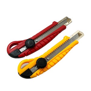 화신금속 커터칼 사무용칼 컷터칼 K-204