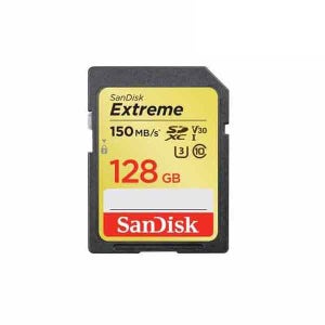 샌디스크 SD 메모리 카드 익스트림 128G 카메라 메모리 128기가 SDXVA