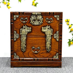 남원 제기함 봉황 나비 제수용품