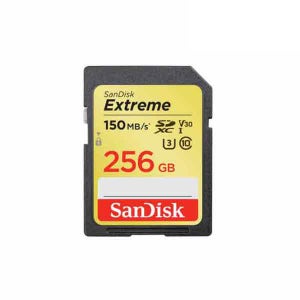 샌디스크 SD 메모리 카드 익스트림 256G 카메라 메모리 256기가 SDXVV