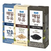 매일두유 고단백 99.89 검은콩 190ml 24팩