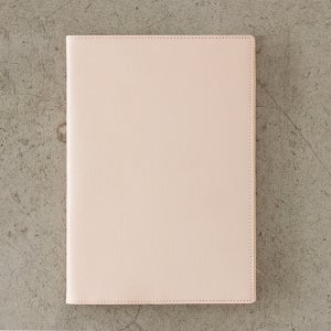 미도리 MD 노트 전용 염소가죽 커버 L (A5)