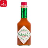 TABASCO Original Hot Sauce 타바스코 오리지널 핫 소스 미국 355ml 6팩