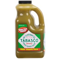 TABASCO Green Pepper Hot Sauce 타바스코 그린 페퍼 핫 소스 대용량 미국 1.89L