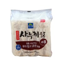 면사랑 프리미엄 사누끼 우동 250g 5 우동면 냉동면