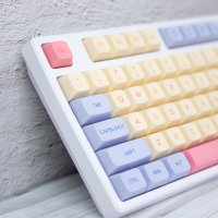 워키 XDA PBT 솜사탕 키캡 기계식 키보드키캡 132key