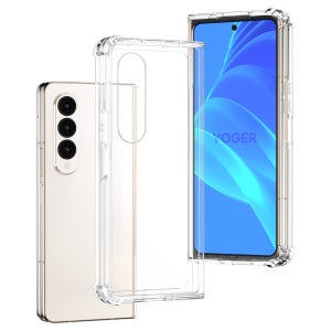 투명 범퍼 케이스 젤리 갤럭시Z 폴드4