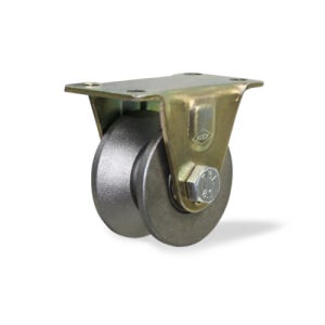 KCCY V앵글바퀴 50mm 앵글로라 주철 레일 쇠바퀴 1년품질보증