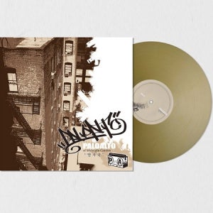 팔로알토 Paloalto - 발자국 (180G COLOURED LP)