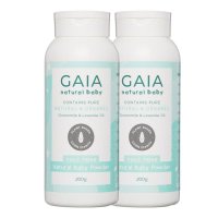 가이아 내츄럴베이비 파우더 라벤더 분말 호주산 Gaia Natural Baby Powder 200g 2팩