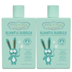 잭앤질 블리스풀 버블스 바디워시 거품목욕제 비눗방울 Jack N Jill Blissful Bubbles Bubble Bath 300ml 2팩