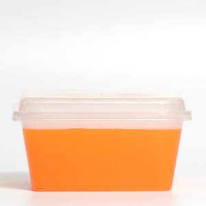 (박스 500개) 내열 사각 밀폐 용기 650ml TSQ-650 반찬통 양념 젓갈 쿠키통