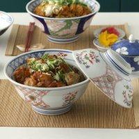 돈부리 덮밥 그릇 뚜껑 면기