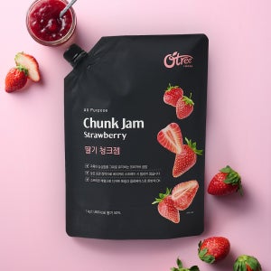 오트리 딸기 청크잼 1kg