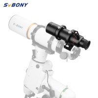 천체 망원경 svbony 천체 망원경 파인더 스코프 w조명 8x50 직선형 올바른