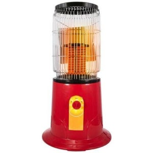 원통형 가성비 세라믹 전기 히터 DD-S200(1800W)