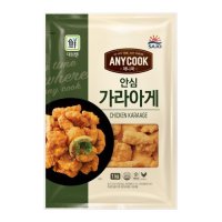 대림 애니쿡 가라아게 1kg 순살 치킨 골든치킨가라아게