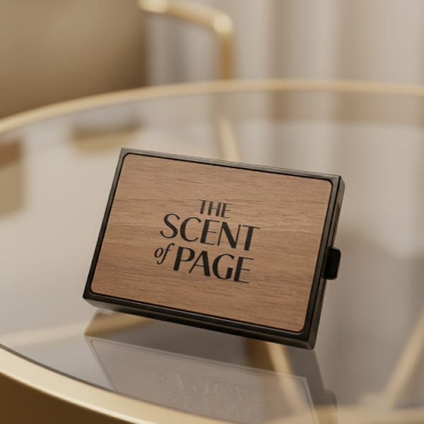 교보문고 디퓨저 차량용 방향제 본품 시그니처 향수 The Scent of PAGE