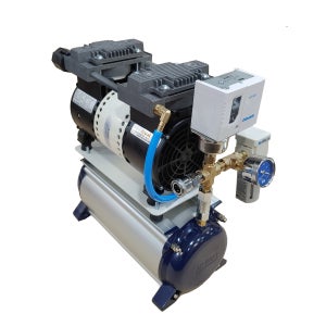 진공 펌프 건식 자동 진공 스위치 탱크 시스템 유량 140L/min 진공도 680mmHg