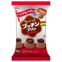 GLICO 글리코 작은 푸칭푸딩 밀크쇼콜라 120g