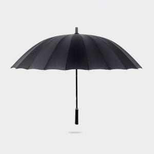 장대우산 태풍 초대형 고급장 큰 튼튼한 자동